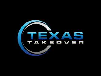 The Texas Takeover or Texas Takeover logo design by RIANW