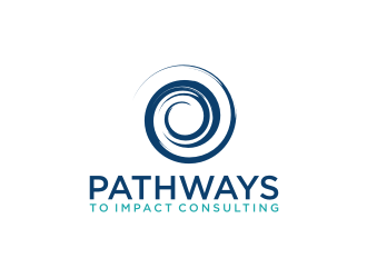 Pathways To Impact Consulting logo design by mbamboex