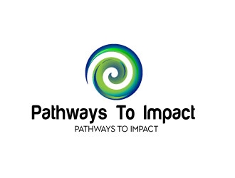Pathways To Impact Consulting logo design by AYATA
