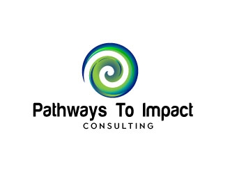 Pathways To Impact Consulting logo design by AYATA