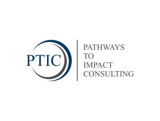 Pathways To Impact Consulting logo design by haidar