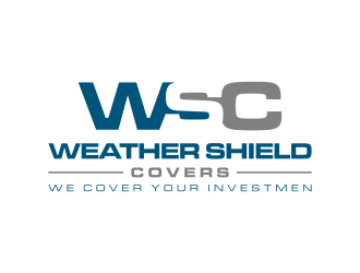 Weather Shield Covers logo design by dewipadi