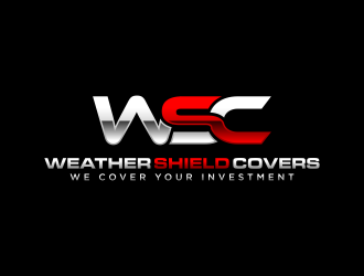 Weather Shield Covers logo design by hidro