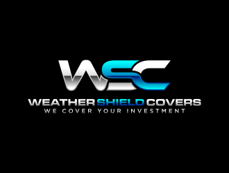 Weather Shield Covers logo design by hidro
