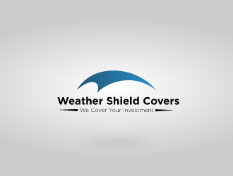 Weather Shield Covers logo design by bayudesain88