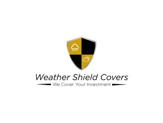 Weather Shield Covers logo design by bayudesain88