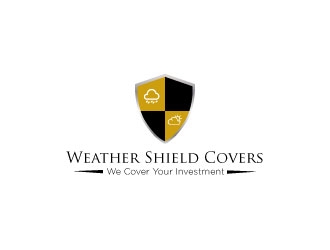 Weather Shield Covers logo design by bayudesain88