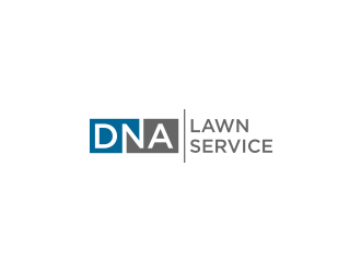 DNA Lawn Service logo design by logitec