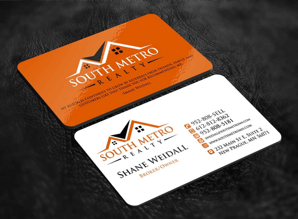 South Metro Realty logo design by abss