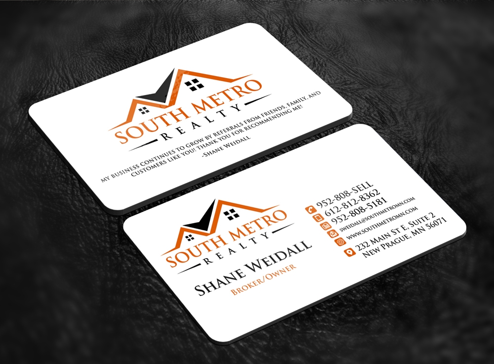 South Metro Realty logo design by abss