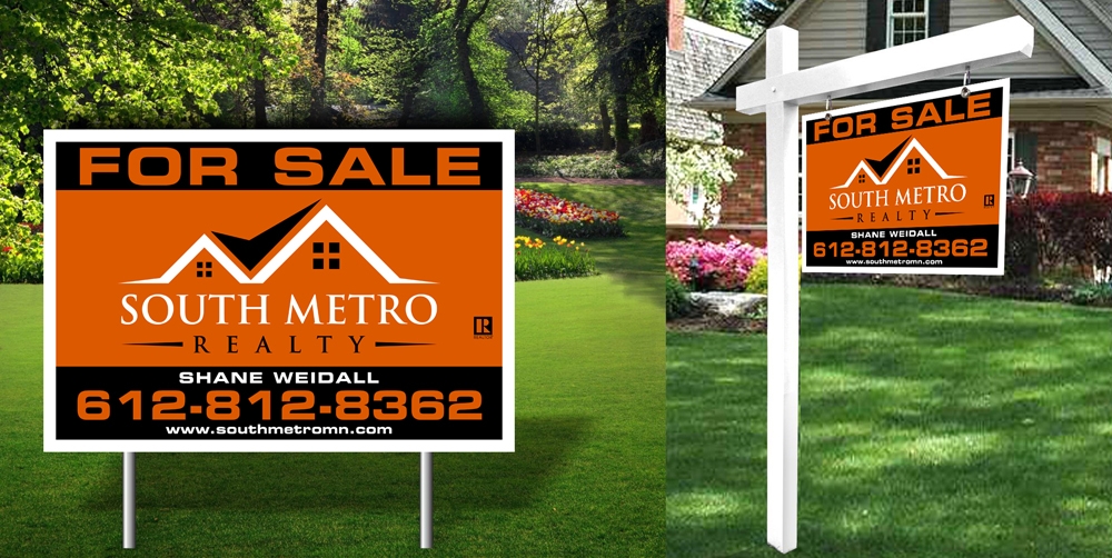 South Metro Realty logo design by abss