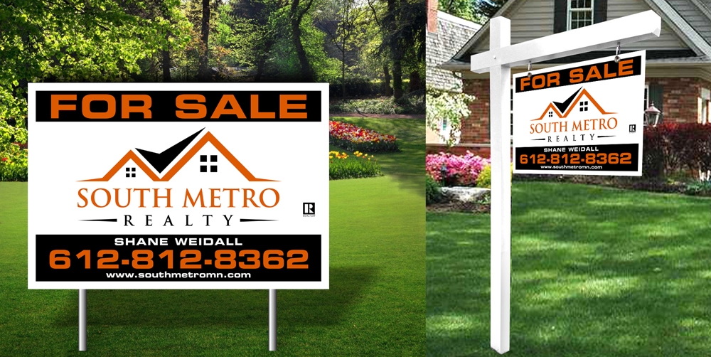 South Metro Realty logo design by abss