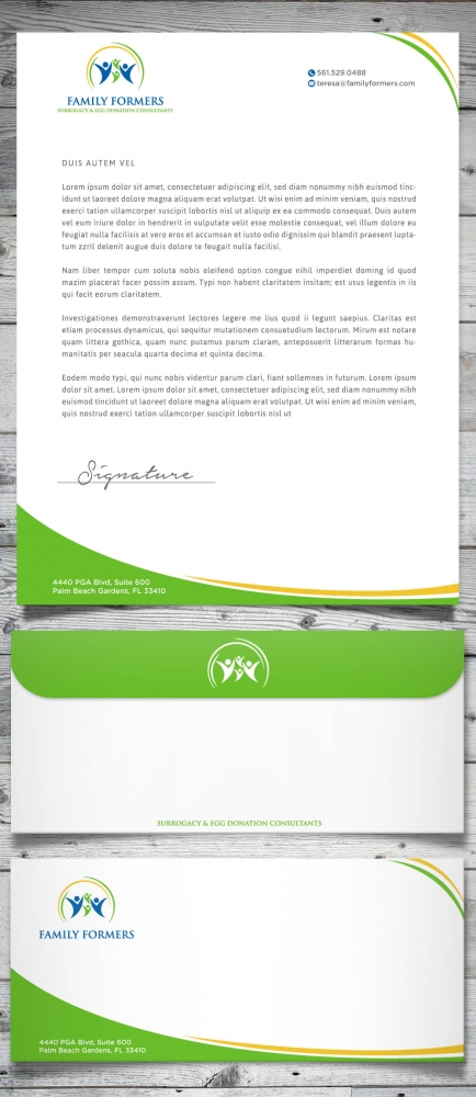 Family Formers           logo design by scriotx