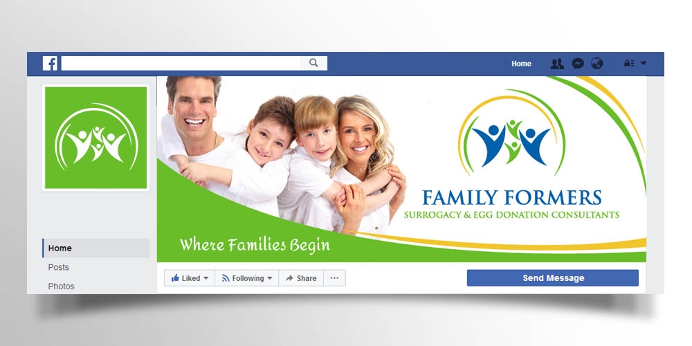 Family Formers           logo design by scriotx