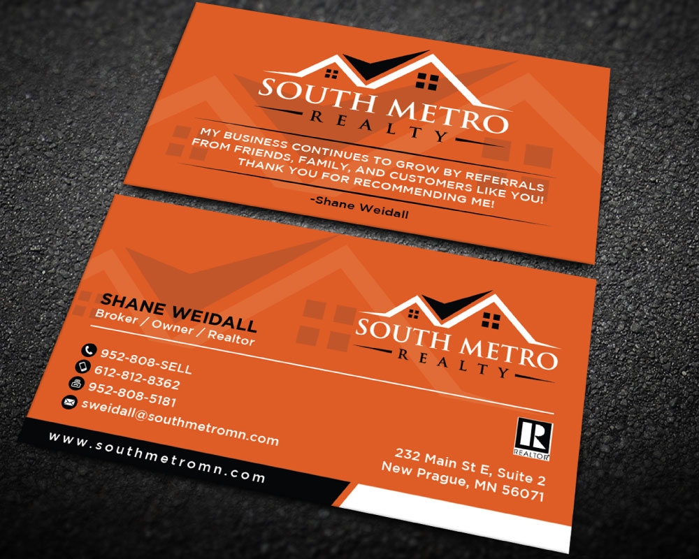 South Metro Realty Digital Design 48hourslogo