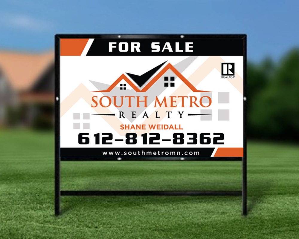 South Metro Realty logo design by Boomstudioz