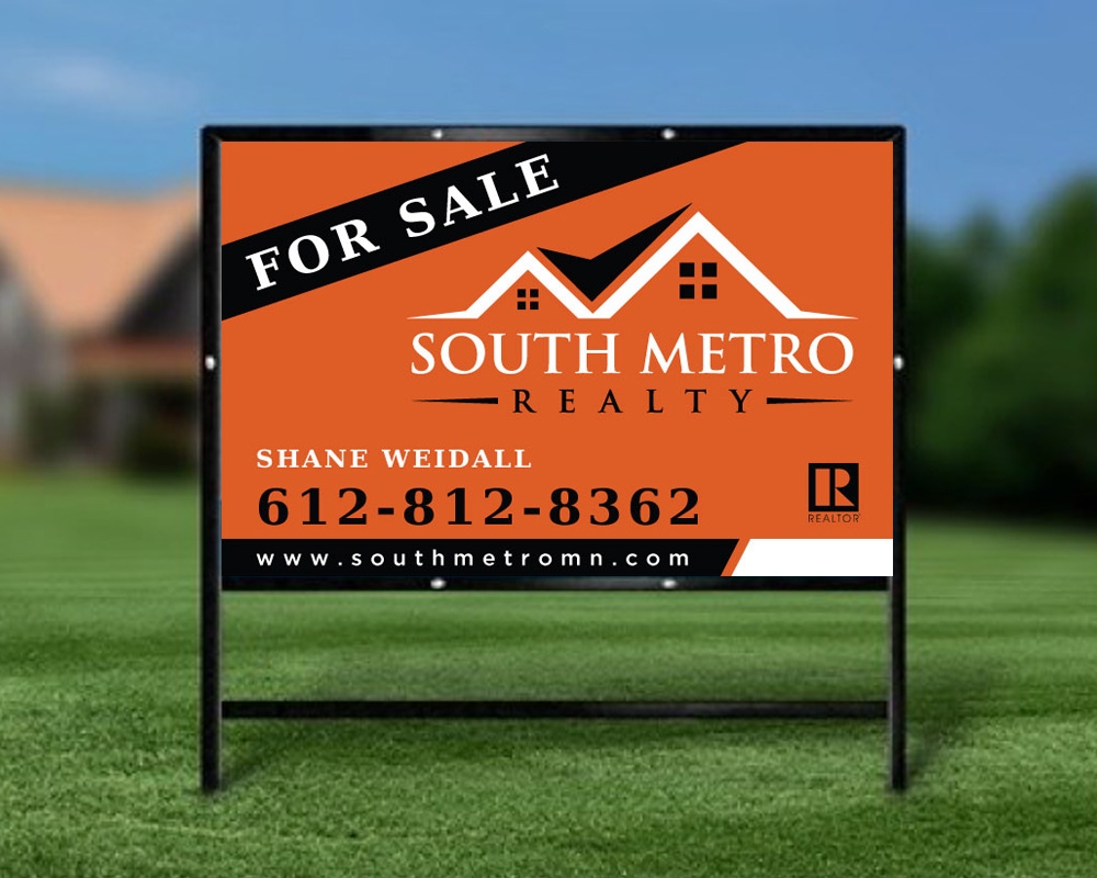 South Metro Realty logo design by Boomstudioz