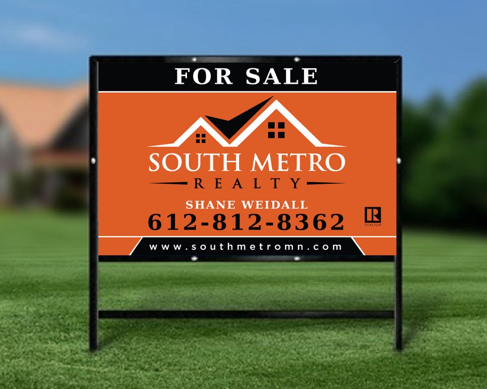 South Metro Realty logo design by Boomstudioz