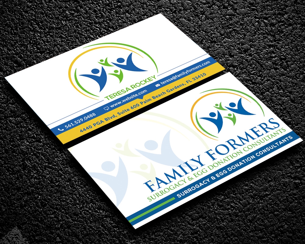 Family Formers           logo design by MastersDesigns