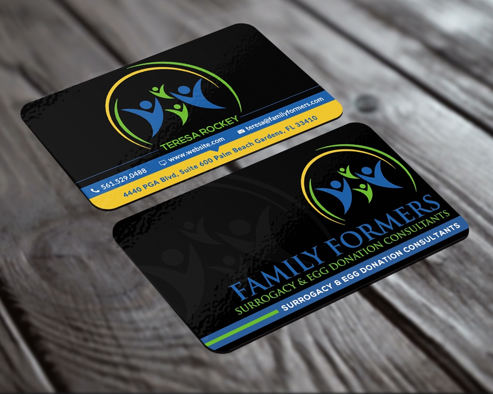 Family Formers           logo design by MastersDesigns
