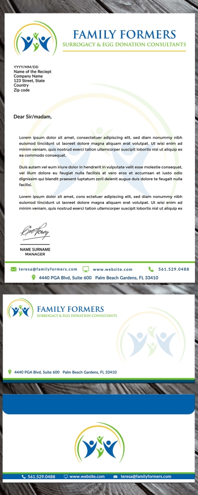 Family Formers           logo design by MastersDesigns