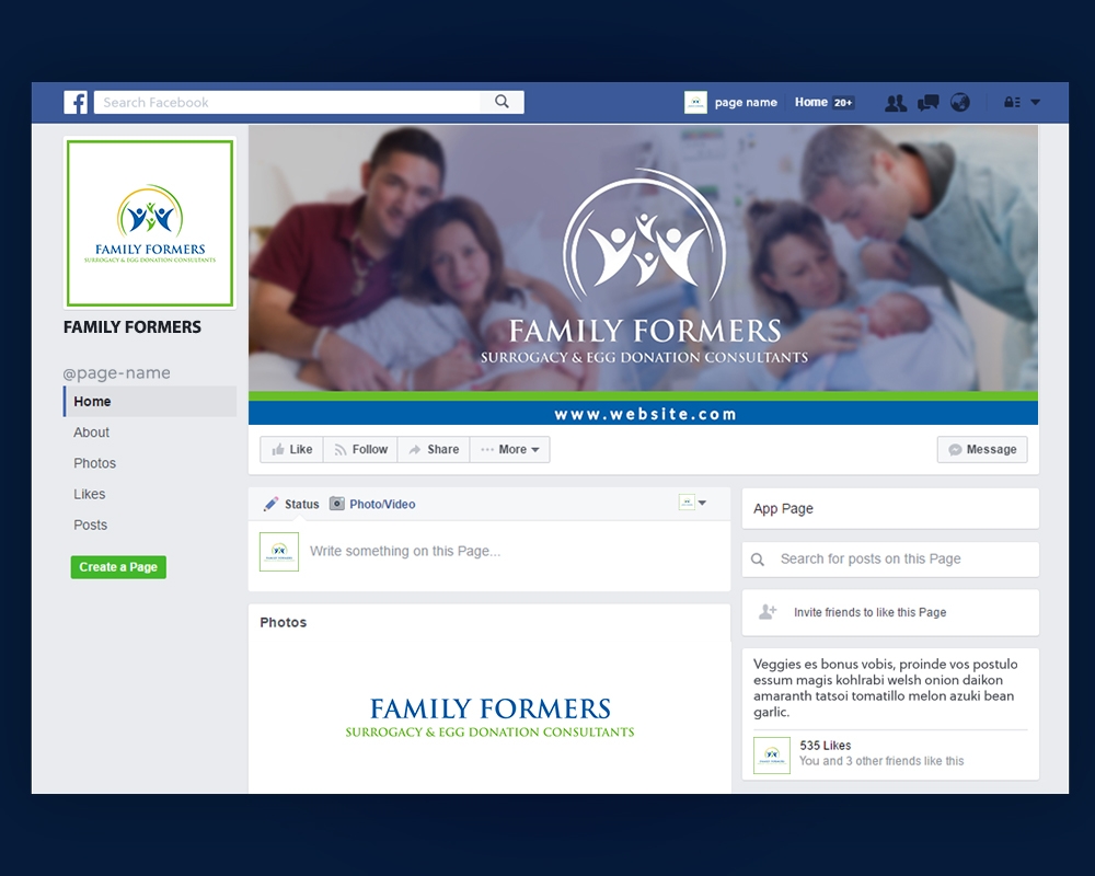 Family Formers           logo design by MastersDesigns