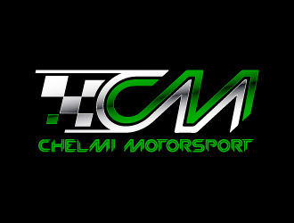 CHELMI MOTORSPORT logo design by PRN123