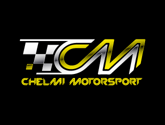 CHELMI MOTORSPORT logo design by PRN123