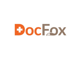 DocFox logo design by ikdesign
