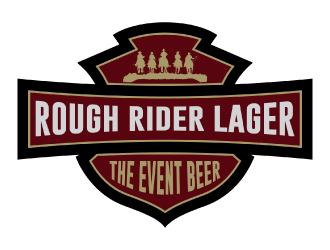 Rough Rider Lager or Rough Rider Beer logo design by nona