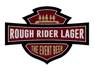 Rough Rider Lager or Rough Rider Beer logo design by nona