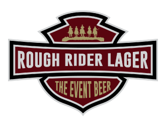 Rough Rider Lager or Rough Rider Beer logo design by nona