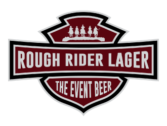 Rough Rider Lager or Rough Rider Beer logo design by nona