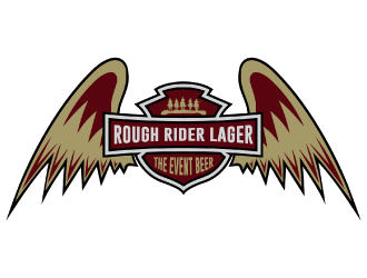 Rough Rider Lager or Rough Rider Beer logo design by nona