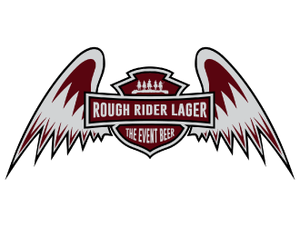Rough Rider Lager or Rough Rider Beer logo design by nona