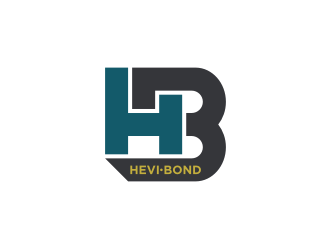 Hevi-Bond logo design by Zhafir