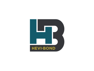 Hevi-Bond logo design by Zhafir