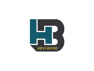 Hevi-Bond logo design by Zhafir