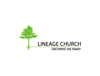 Lineage Church logo design by Creativeminds