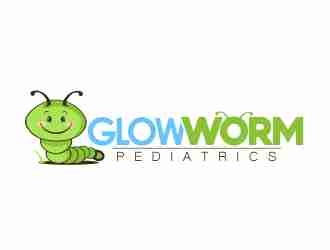 Glowworm Pediatrics logo design by veron