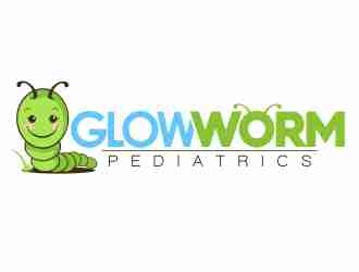 Glowworm Pediatrics logo design by veron