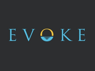 EVOKE logo design by UWATERE