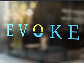 EVOKE logo design by UWATERE