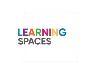 Learning Spaces logo design by Erasedink