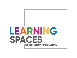 Learning Spaces logo design by Erasedink