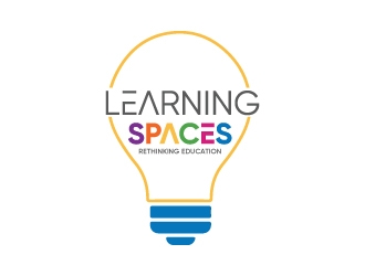 Learning Spaces logo design by Erasedink