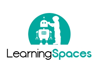 Learning Spaces logo design by createdesigns