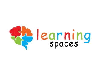 Learning Spaces logo design by createdesigns