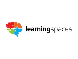 Learning Spaces logo design by createdesigns
