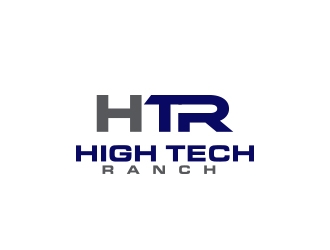 High Tech Ranch, LLC (HTR) logo design by MarkindDesign